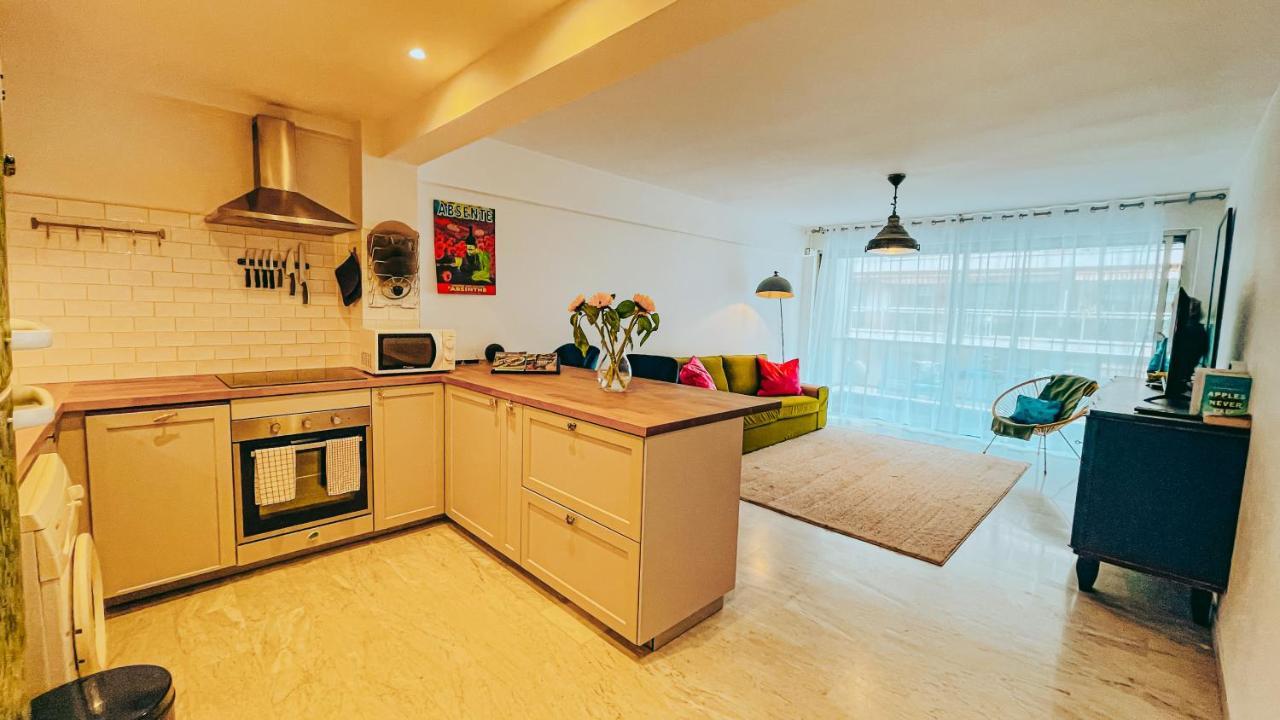Apartamento Elegant, Spacious, Central Niza Exterior foto