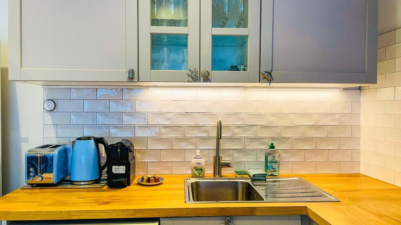 Apartamento Elegant, Spacious, Central Niza Exterior foto